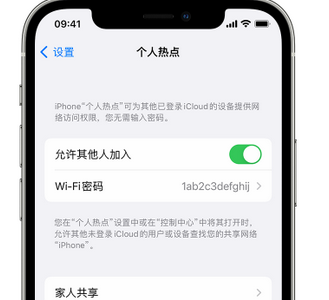 满洲里apple服务站点分享iPhone上个人热点丢失了怎么办