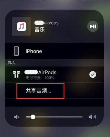 满洲里苹果14音频维修点分享iPhone14音频共享设置方法 