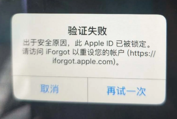 满洲里iPhone维修分享iPhone上正常登录或使用AppleID怎么办 