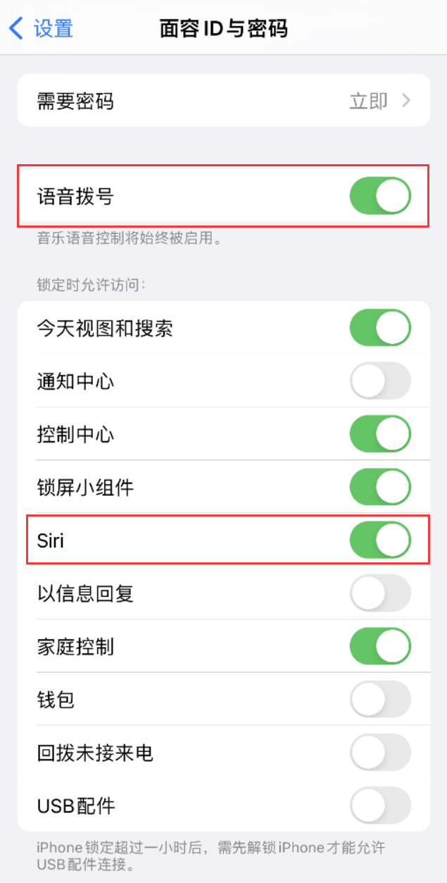 满洲里苹果维修网点分享不解锁 iPhone 的情况下通过 Siri 拨打电话的方法 