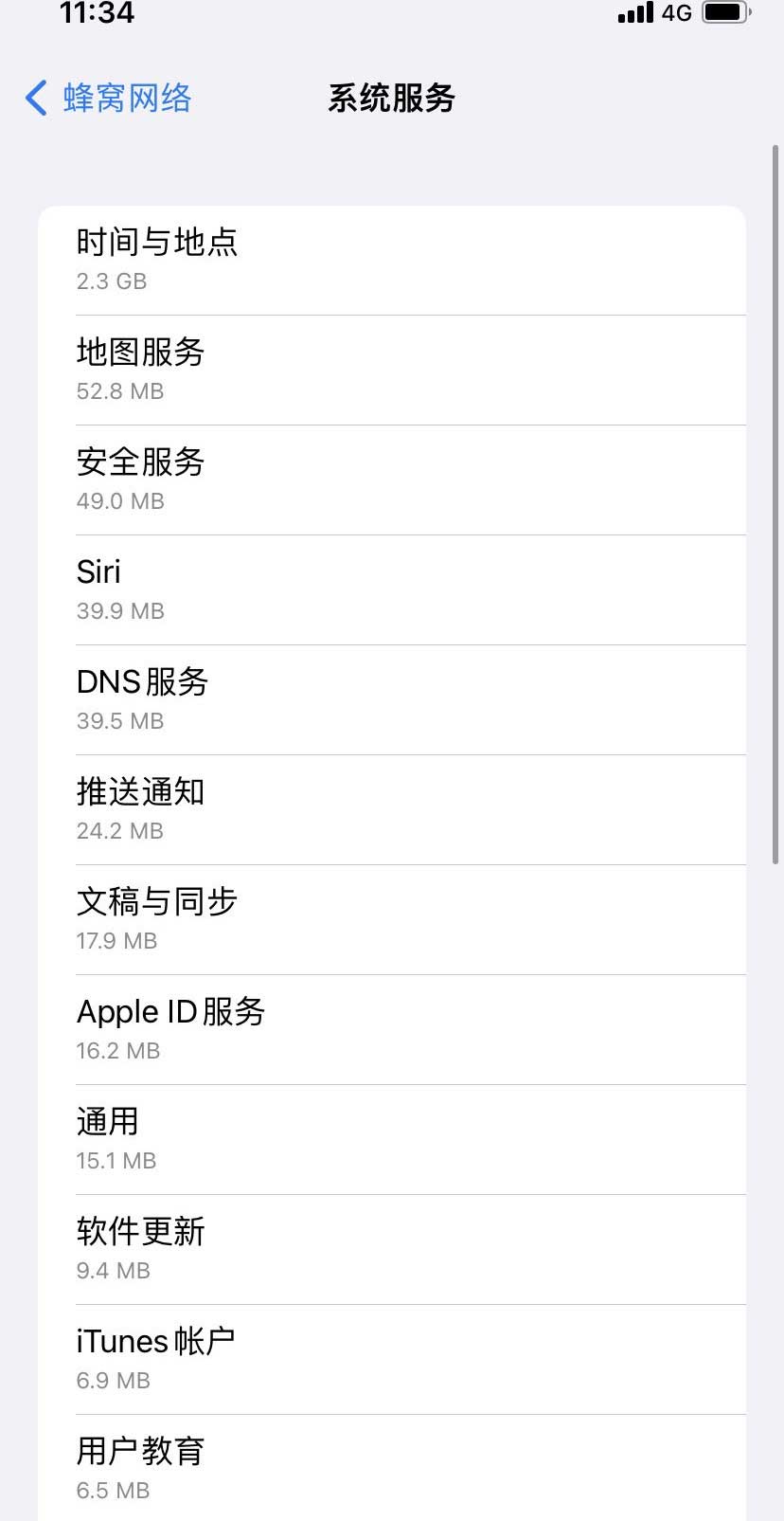 满洲里苹果手机维修分享iOS 15.5偷跑流量解决办法 