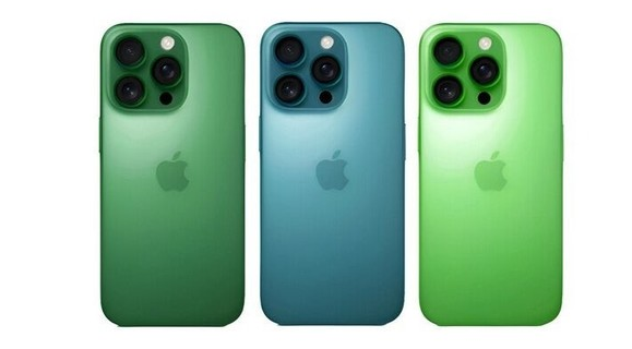 满洲里苹果手机维修分享iPhone 17 Pro新配色曝光 