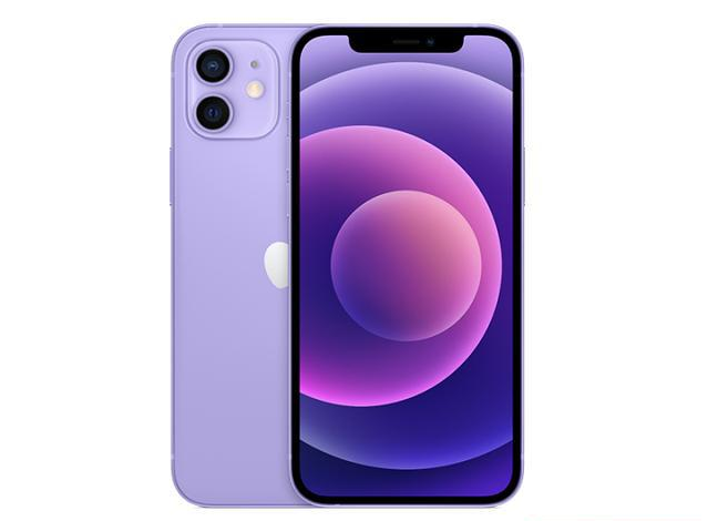 满洲里苹果手机维修分享现阶段要不要入手紫色版iPhone12 