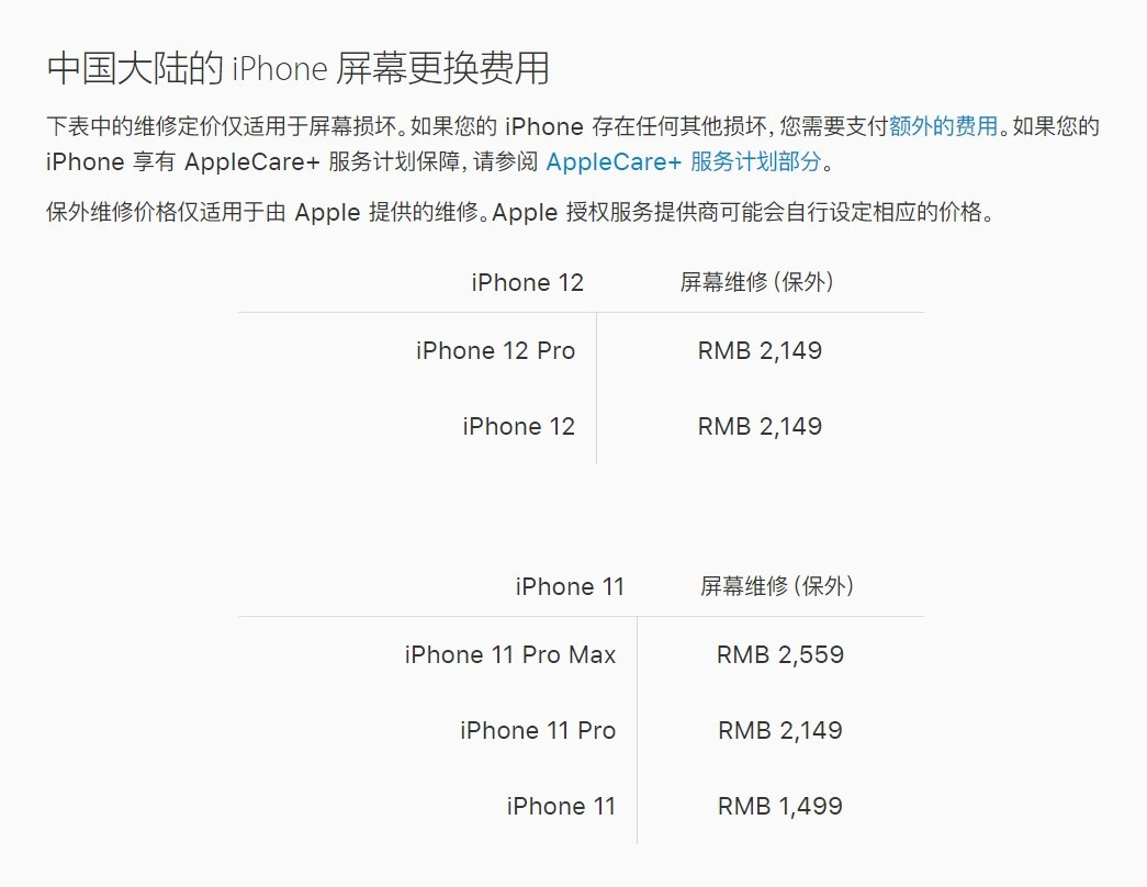 满洲里苹果手机维修分享iPhone 12/12 Pro 更换屏幕多少钱 